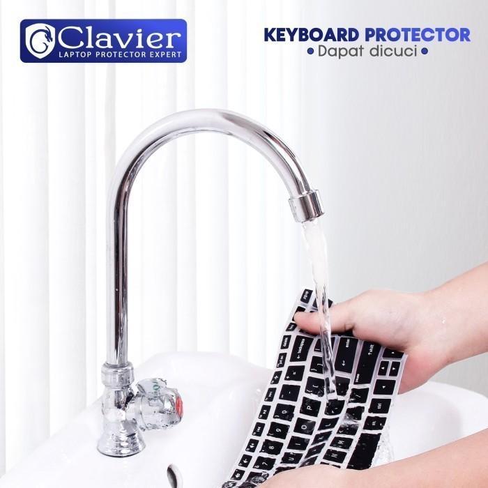 PROMO Keyboard Protector Cover Cocok untuk Asus ZenBook 14 UX3405 UX3405C UX3405CA Silikon Warna Tpu