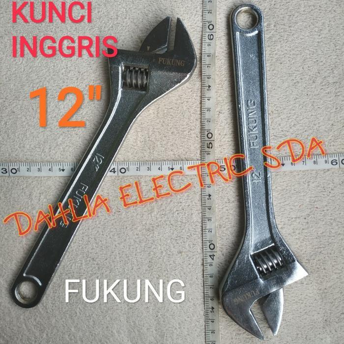 KUNCI INGGRIS 12 INCH