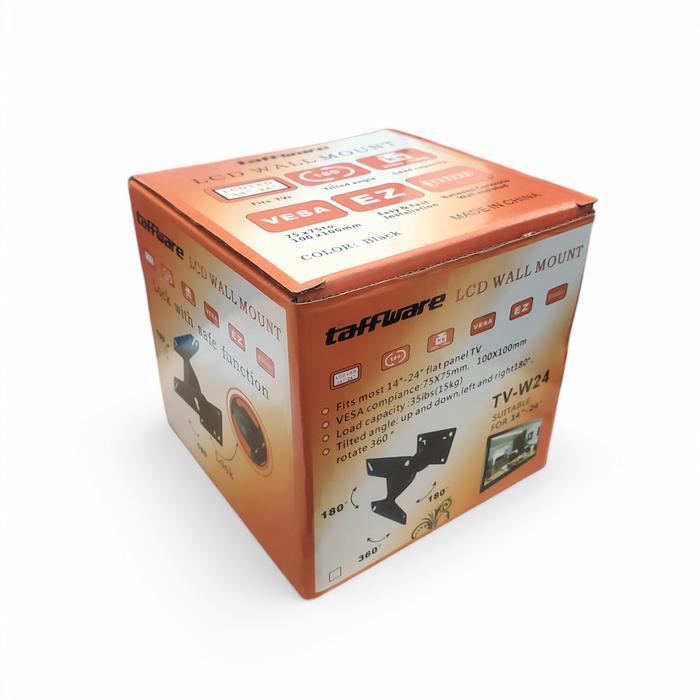 N3W Bracket Dinding Monitor PC Telescopic TV LCD 15 18 24 27 32 35 Inch