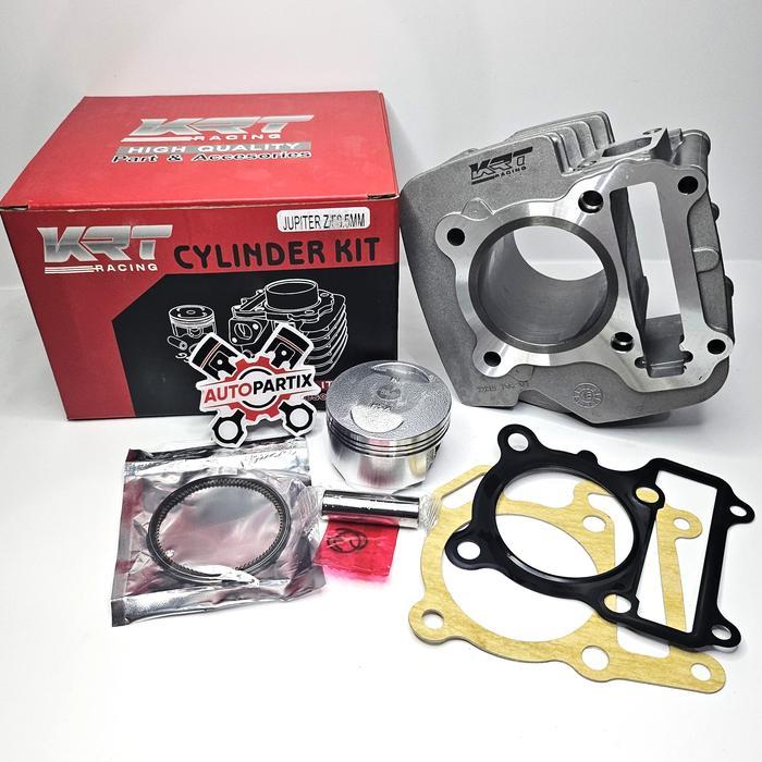 Blok Piston Set Blok Seher Bore Up Krt Jupiter Z 5Tp Vega R 55.25 Mm 58.50 Mm