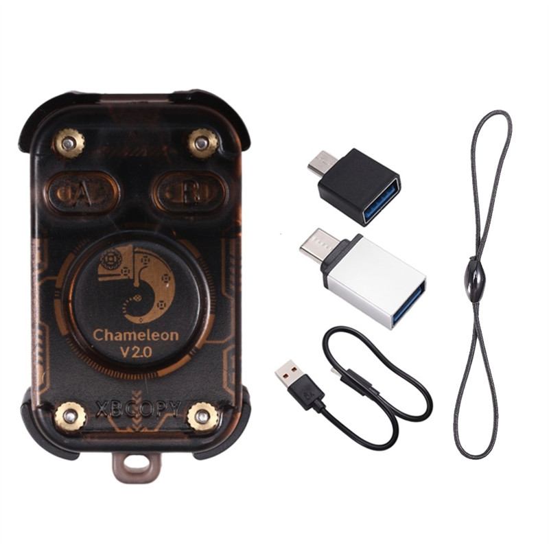 BELI SEKARANG RFID Chameleon V2.0 Smart Chip Reader Emulator NFC Duplicator Restart Chameleon Ultra 