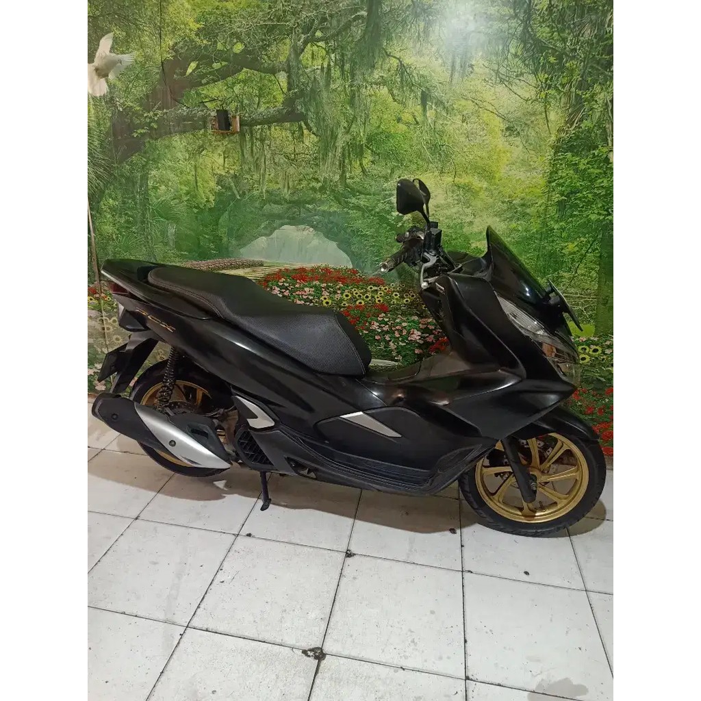 Honda PCX ABS th 2020 original istimewa