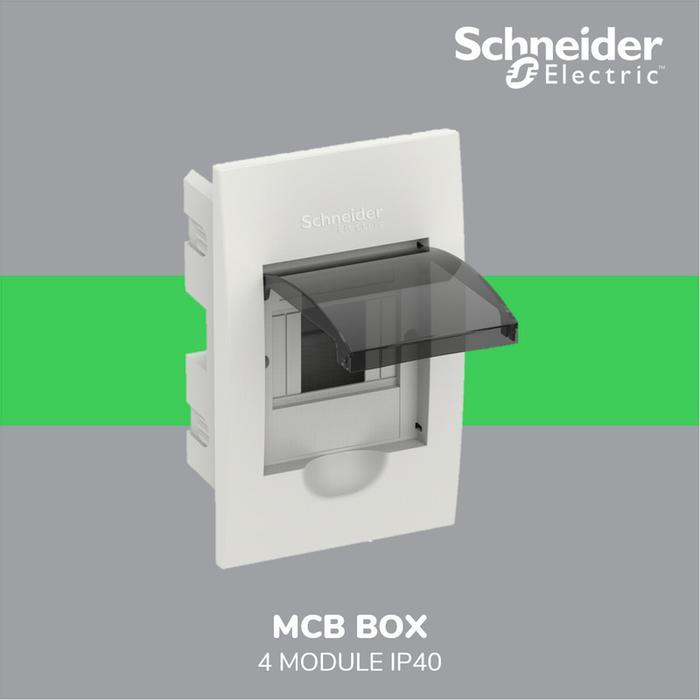 Box Mcb Schneider 4 Group
