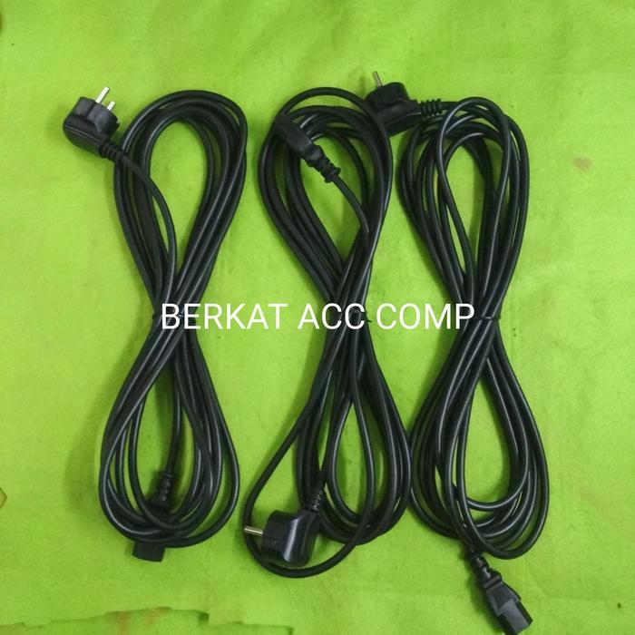 kabel power PC computer. 5 meter SNI SUCOFINDO