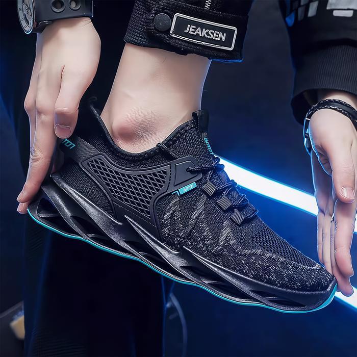 sjy Bambam FREE BOX LV0440 Sepatu Sneakers Sepatu Sport Pria