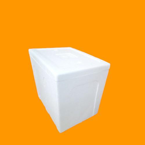 STYROFOAM BOX 8 KG BM Medium / BM UK 34 x 25 x 30 CM / Box Es Batu /Box Es Krim 8 Liter / Box Ice