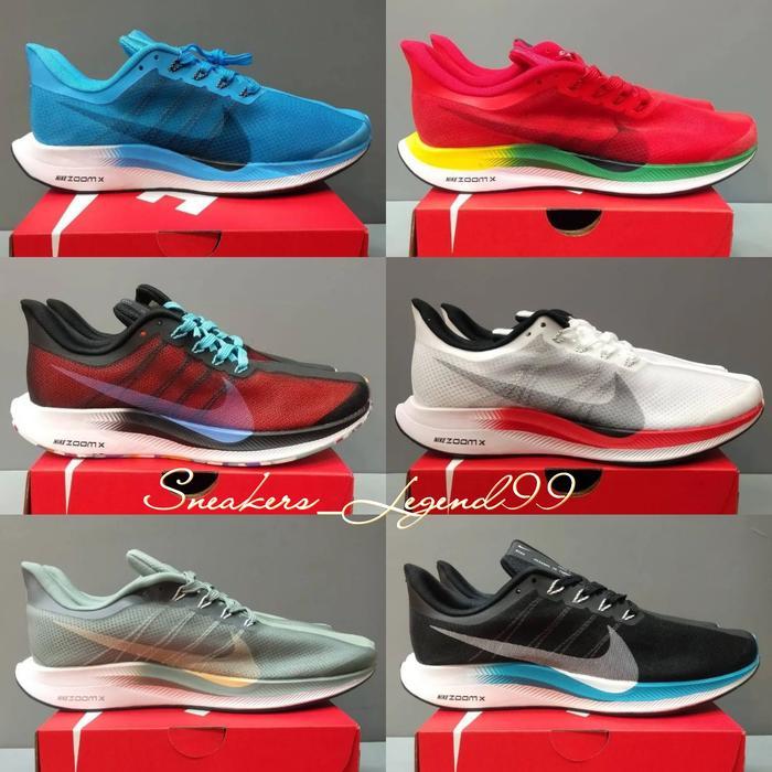 Nike Zoom Pegasus 35 Turbo Black White