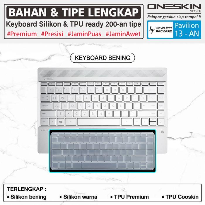 TERMURAH Pelindung Keyboard Protector Cover Kompatibel untuk HP Pavilion 13-an an1033tu an1036tu