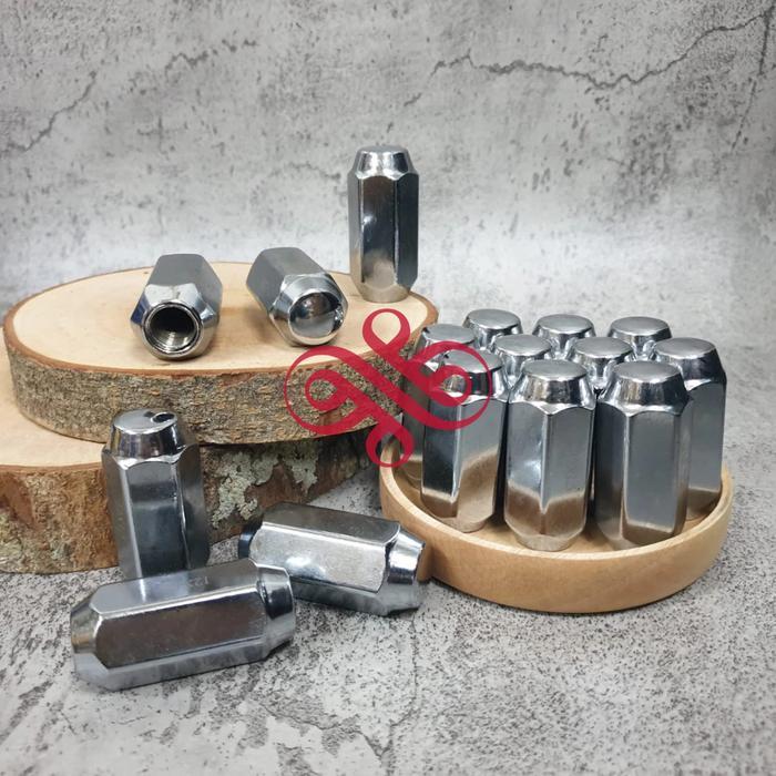 "New" NUT RACING LONG - MUR BAUT RODA PANJANG 12 X 1.5