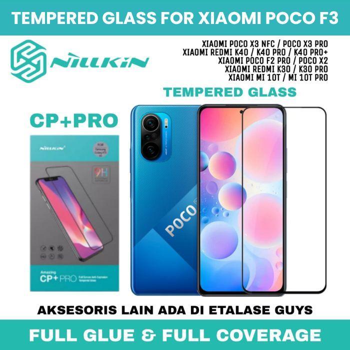 TEMPERED GLASS CP+PRO NILLKIN FOR XIAOMI POCO F3 / POCO F3 PRO SCREEN PROTECTOR