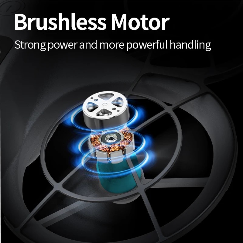 Mini Drone Foldable Aerial Photography Full Protection RC Drone Brushless Optical Flow Remote