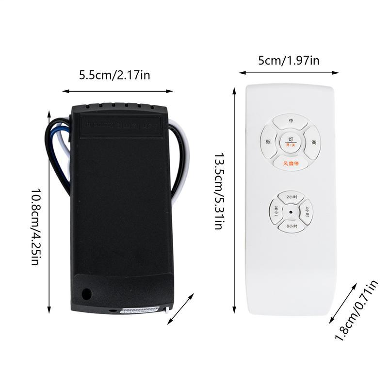 Remote For Ceiling Fan And Light Ceiling Fan Lamp Remote Control Kit Adjusted Wind Speed Transmitter