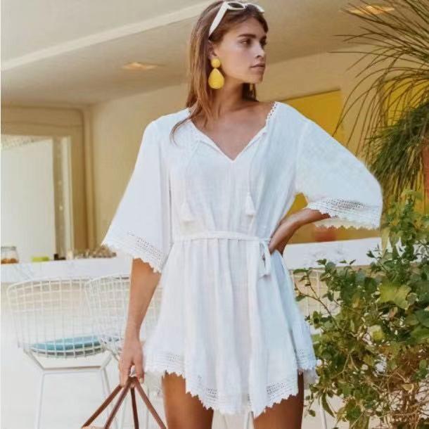 NANA outer mini dress woman / bikini outer pantai wanita / outer luaran pantai wanita / beachwear