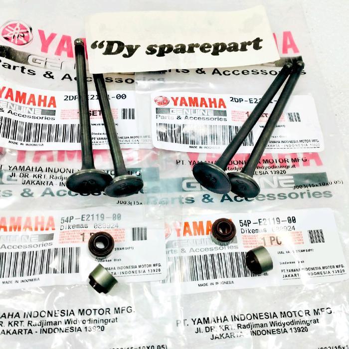 PAYUNG KLEP + SEAL KLEP NMAX AEROX LEXI KLEP SET NMAX 2DP MOTORCYCLE SPAREPART