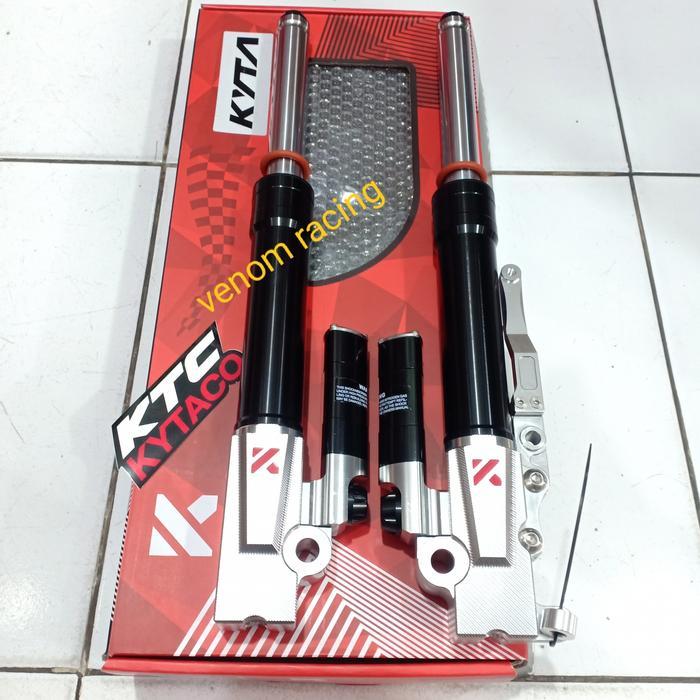 Shock Depan Suspension Ktc Kytaco Scoopy Carbu/ Shock New Scoopy Fi
