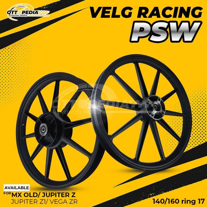 Velg Racing Psw Palang 10 Balok 10 Mx Old Jupiter Z Burhan Z1 Vega Zr Tromol Besar Ring 17