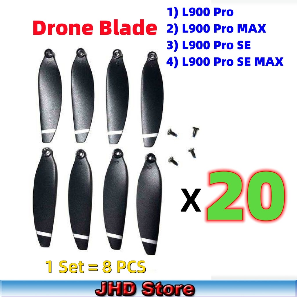 JHD L900 Pro SE MAX Drone Propeller L900 Pro Drone Blades Maple Leaf L900 Pro MAX Spare Propellers