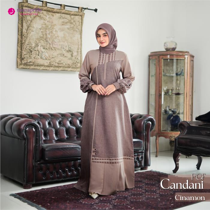 Rauna-Baju Gamis-Gamis Dewasa Rgf Candani