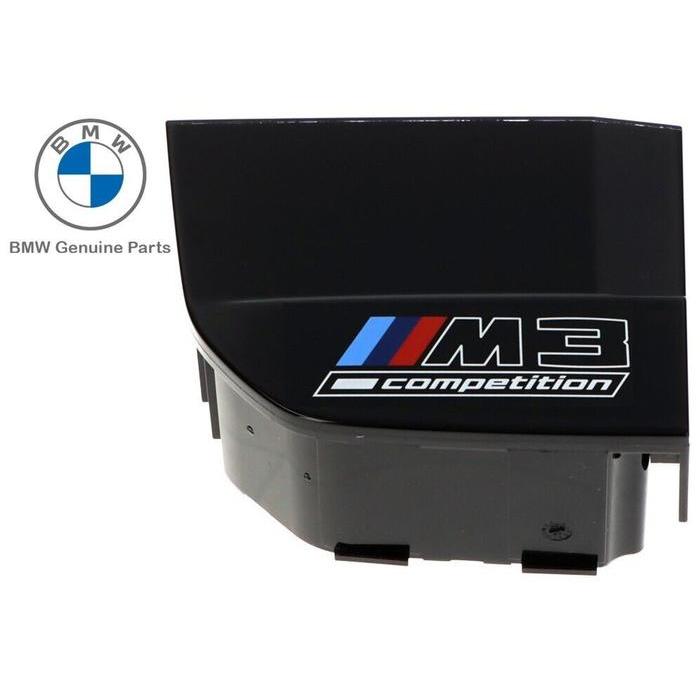 Original Bmw G80 M3 Competition Cover Emblem Bawah Konsol Idrive
