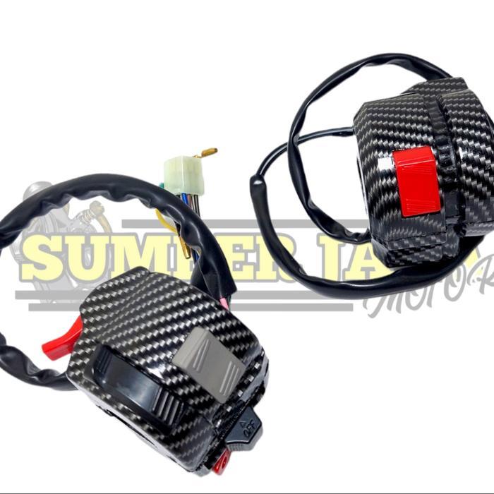 Berkualitas Saklar Kanan Kiri Rx King Motif Carbon Karbon Wtp Terlaris