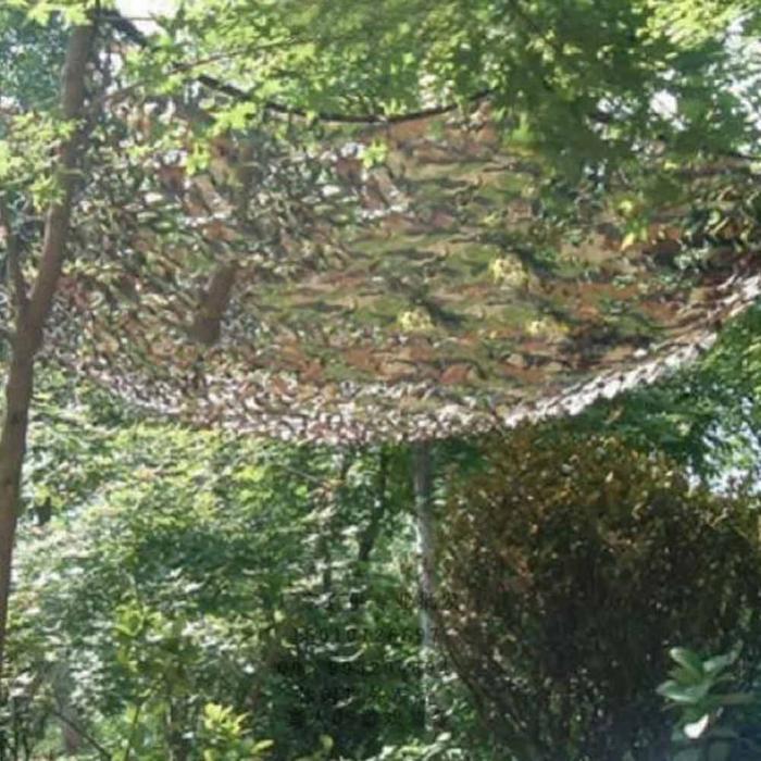 Tenda Jaring Kamuflase Camping Militer Camouflage Net - SGODDE