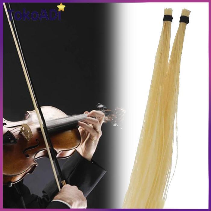 Hair Bow Violin / Bow Hair / Hair bow / rambut untuk Violin Rambut Kuda Asli