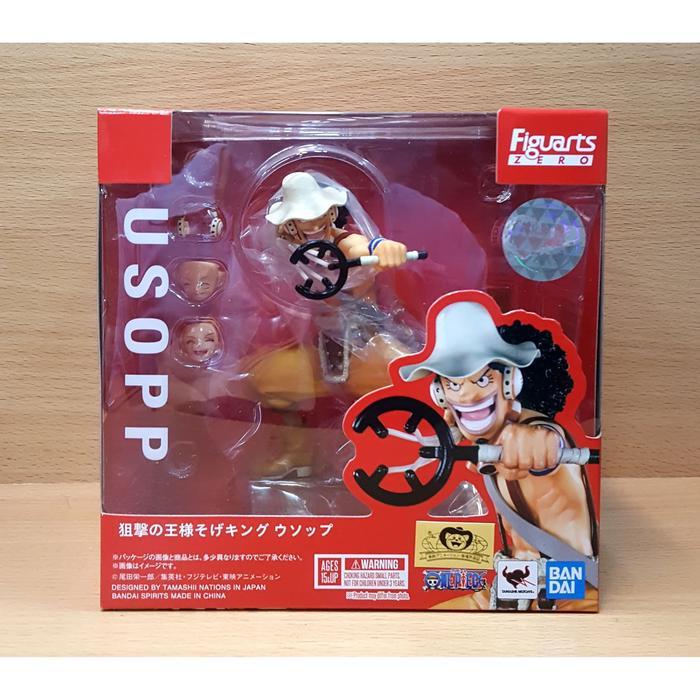 ONE PIECE Figuarts ZERO [Mugiwara Pirates 2019] Sniper King Usopp
