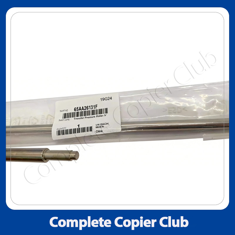 65AA26131F Original Transfer Pressure Roller for Konica Minolta C6500EP C6500P C6501 C6501E C6501EP