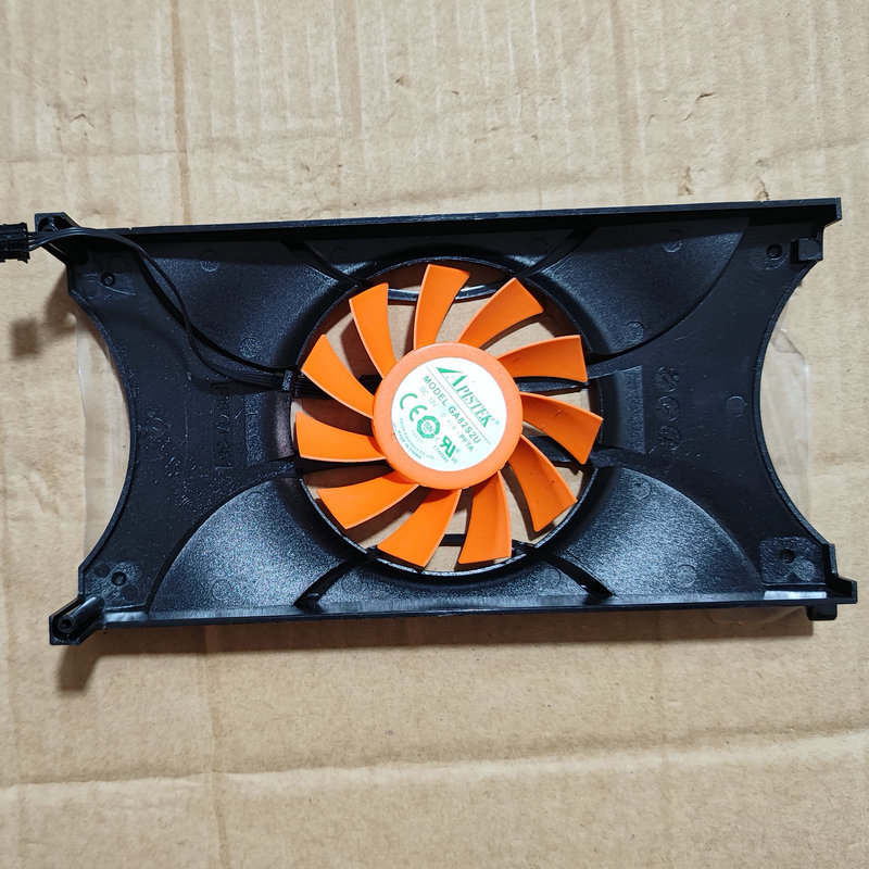 The Frame Shell Fan for PALIT emtek GTS450 GTX550Ti Graphics Video Card PLA08015S12HH RDD8015S1