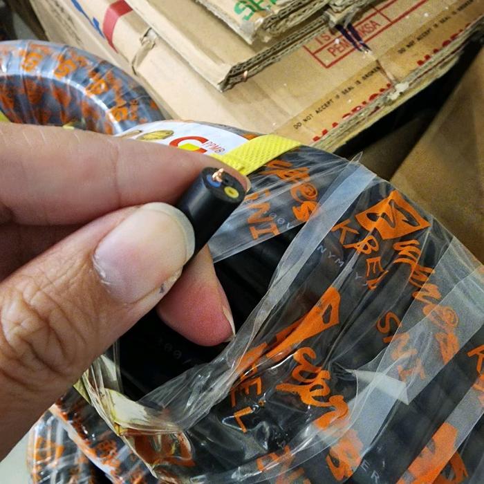 Kabel Serabut Nymhy Serabut Tembaga Kabel Lentur Sni 3X2.5Mm , 2X1.5Mm , 2X2.5Mm , 3X1.5Mm 1 Rol