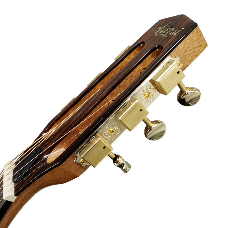 Handmade High Grade Solid Cedar Top Custom Vintage Gypsy Jazz Acoustic Guitar Professional String