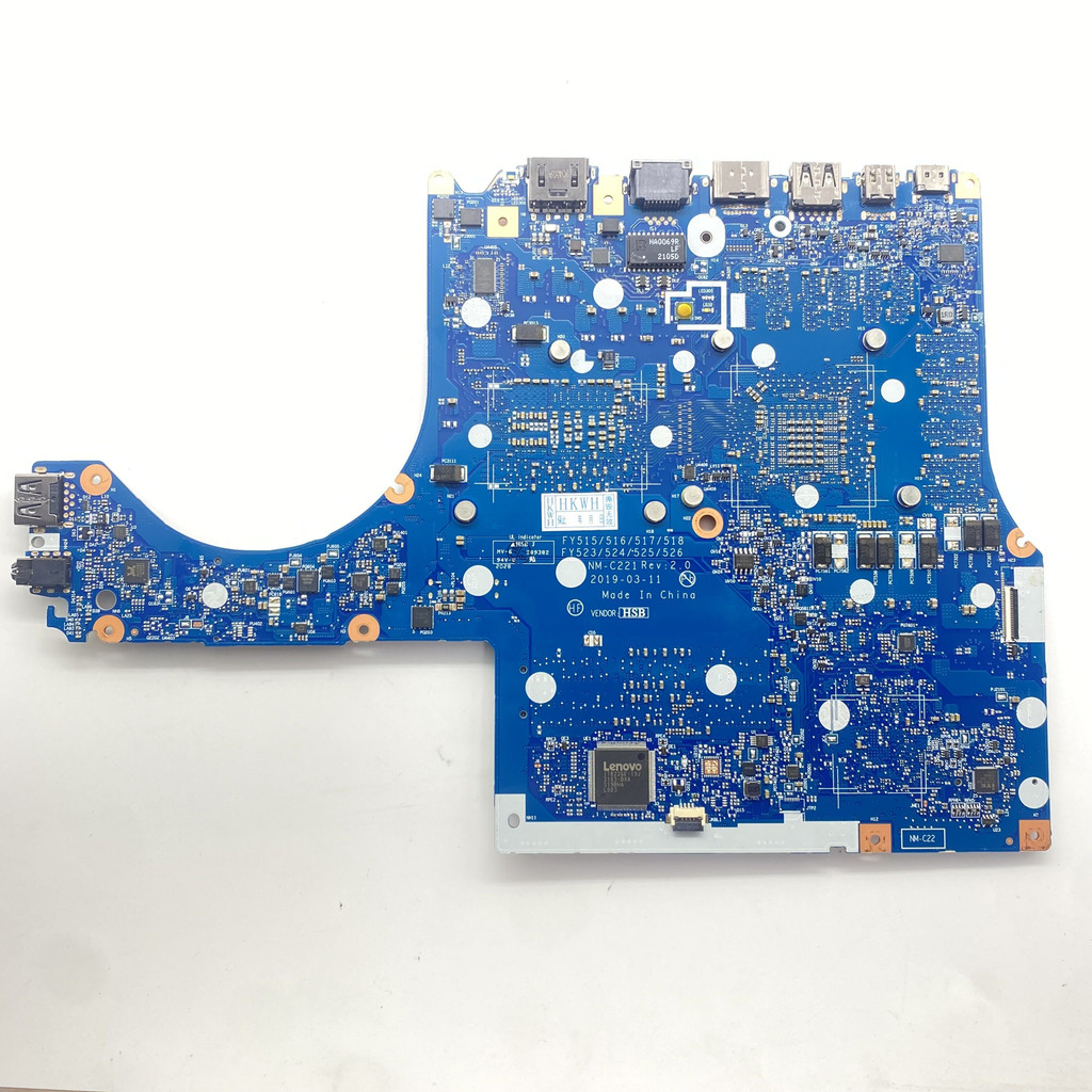 5B20S42293 NM-C221 For Lenovo Legion Y540-15IRH Y7000 2019 Laptop Motherboard With I7-9750H CPU