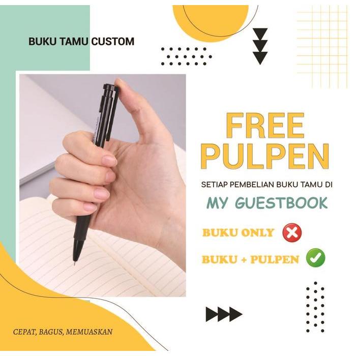 Sale- Buku Tamu Pernikahan / Buku Tamu Spiral / Buku Tamu Pernikahan Custom/ Buku Tamu Pernikahan