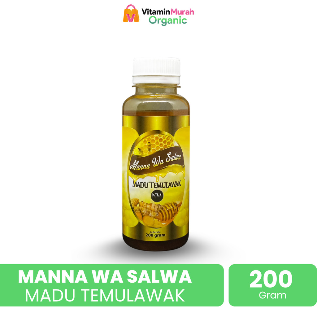MANNA WA SALWA MADU TEMULAWAK NM ISI 150g