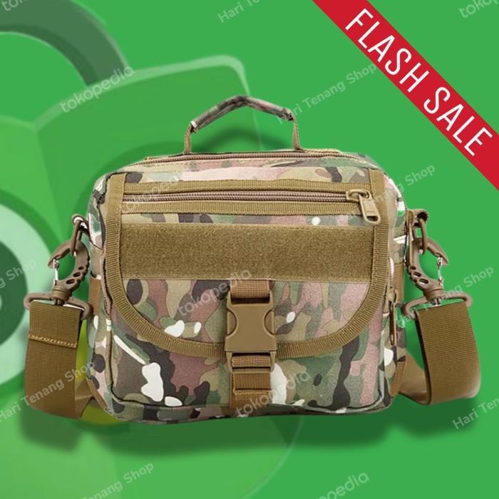 Sale Tas Selempang 8006 / Tas Selempang Tactical / Tas Import