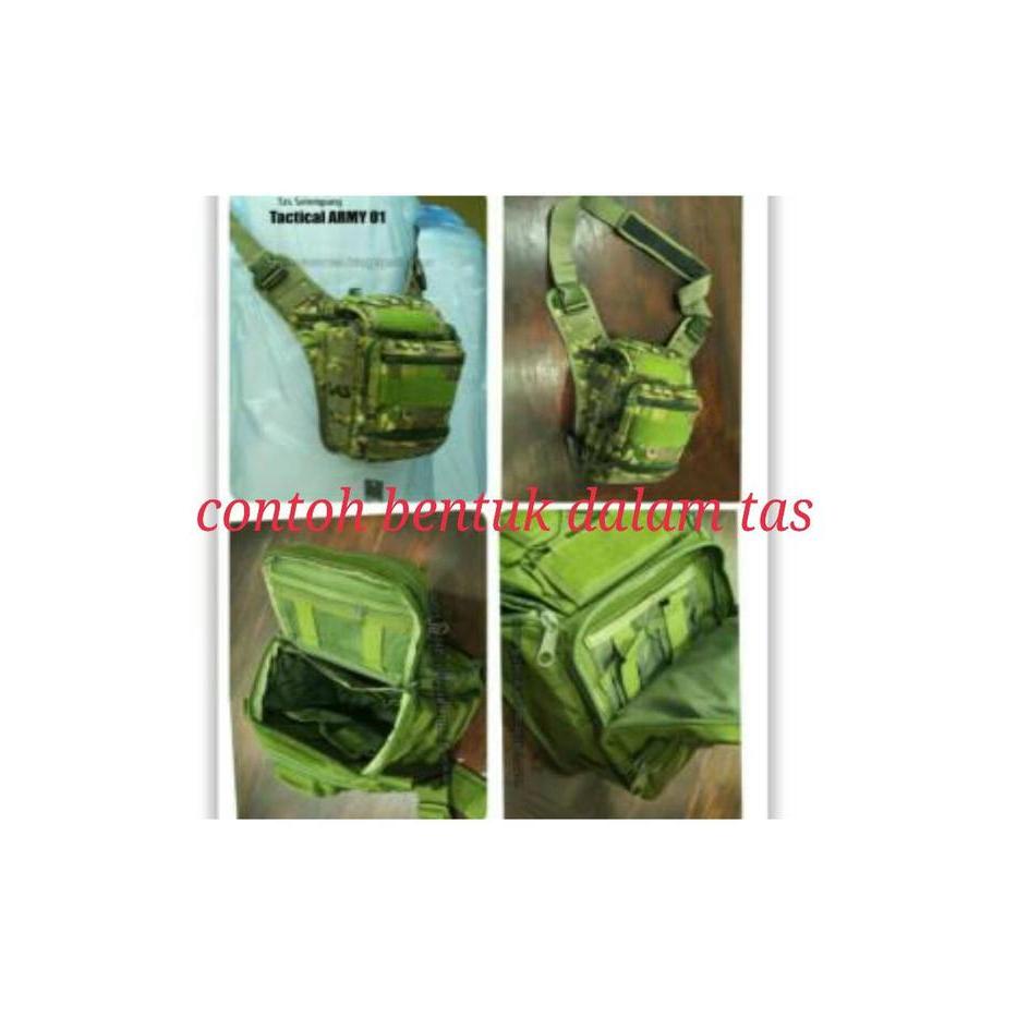 Tas Selempang Pria Tas Selempang Loreng Army ( Tas Loreng,Tas Pria)