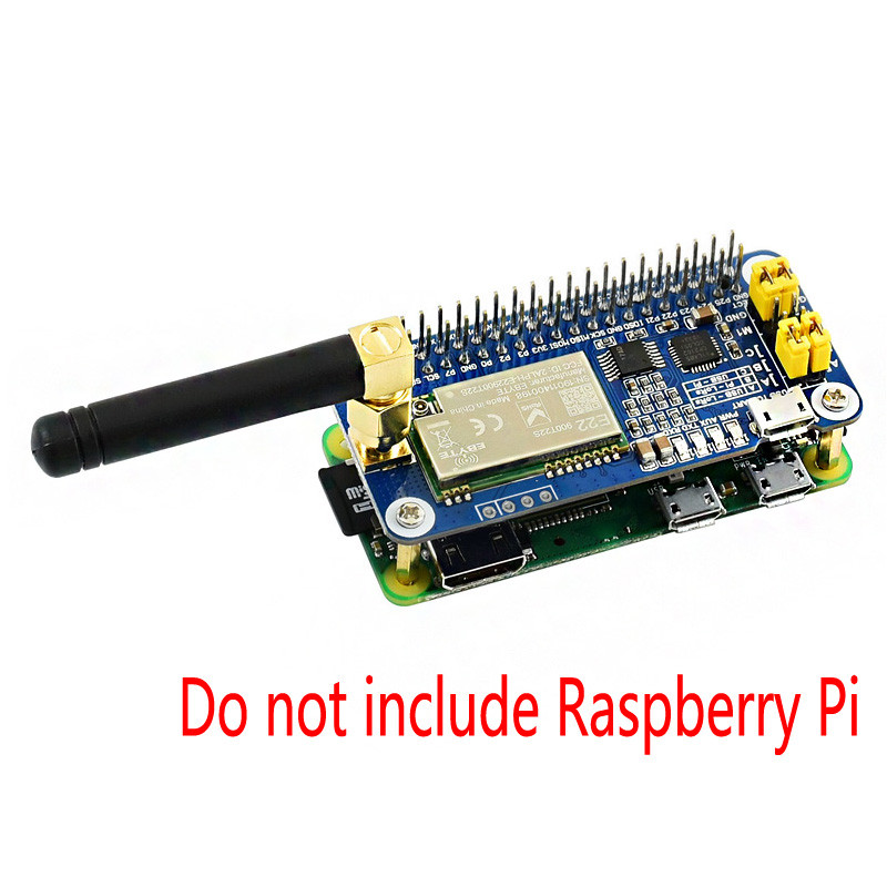 Raspberry Pi SX1262 LoRa HAT 915MHz Frequency Band for America,Oceania,Asia
