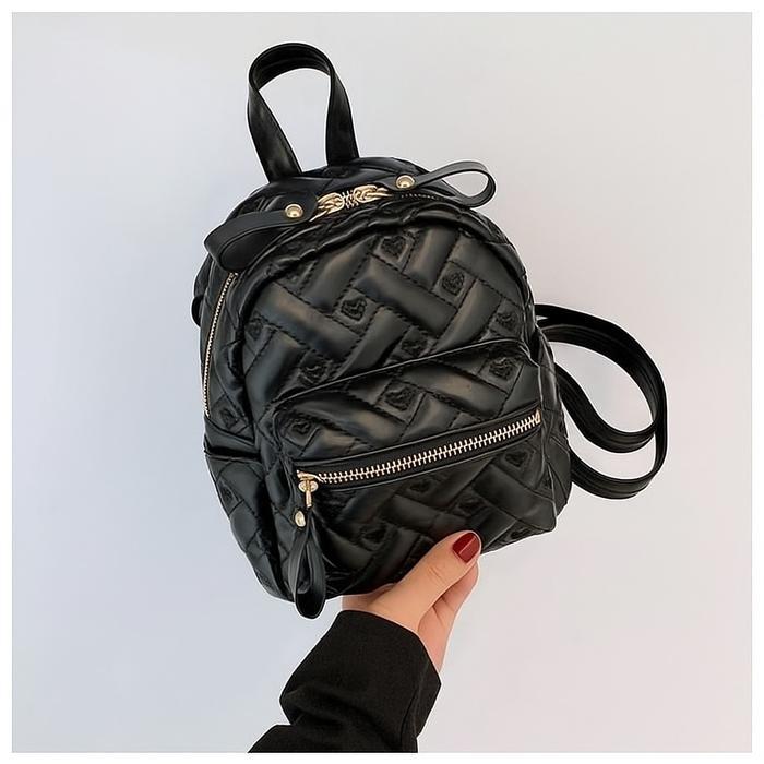 TAS RANSEL MINI WANITA FASHION KOREA TRENDY - TAS PUNGGUNG STYLISH - BACKPACK MINI CEWEK CASUAL -