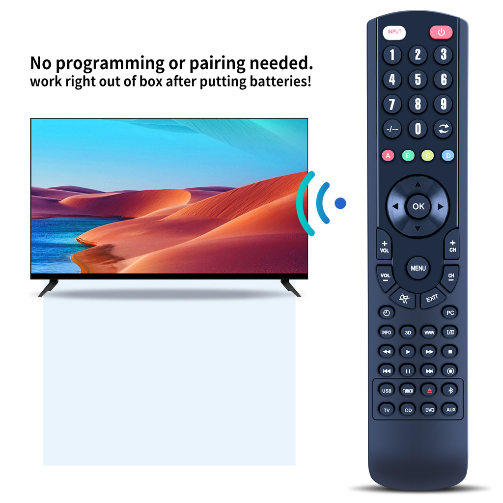 Remote control RC-892s for ONKYO Cs265b Cs265w Cs265r Audio System
