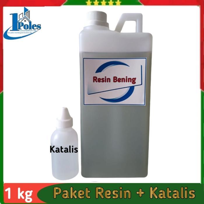 [] Paket Resin Bening + Katalis