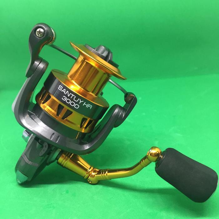 Sale Iroly Reel Pancing Santuy 1000-3000 Power Handle 12+1 Ball Bearing