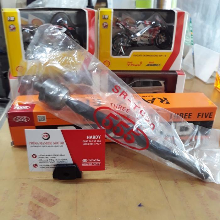 RACK END LONG TIE ROAD TOYOTA YARIS 2005-2011 BAPAU BRAND 555 JAPAN PASSSS