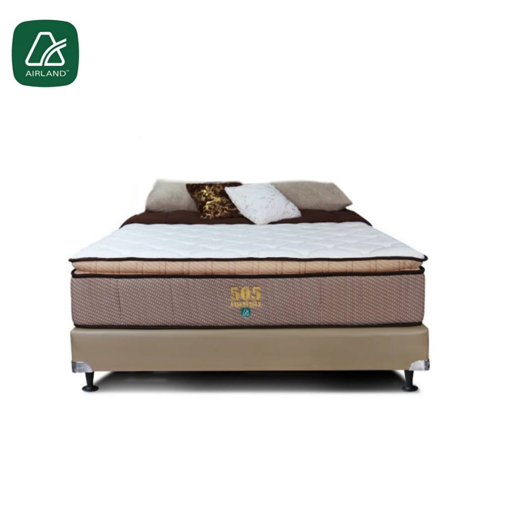 Airland Springbed 505 Essentials Ukuran 160x200 Fullset Tanpa Sandaran