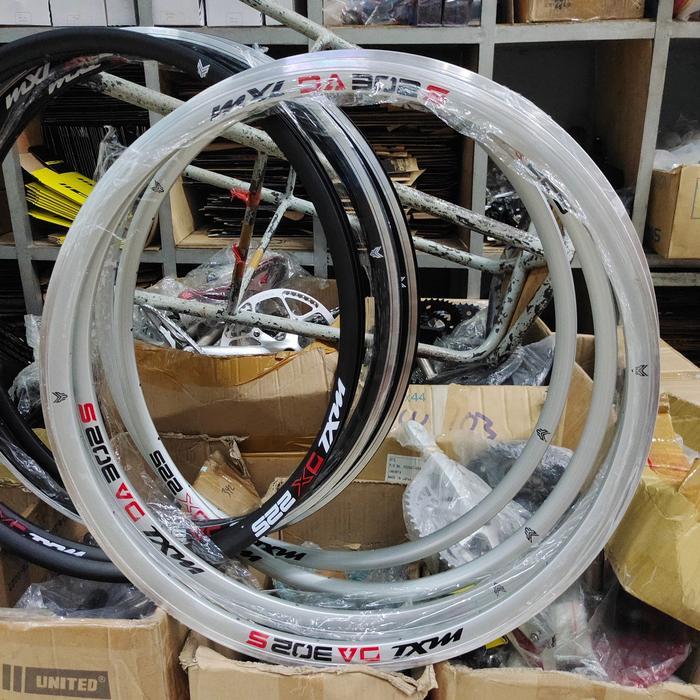 Rims Velg 700C Roadbike Mxl Rimbreak Classic Hole 20 24 Harga Satuan