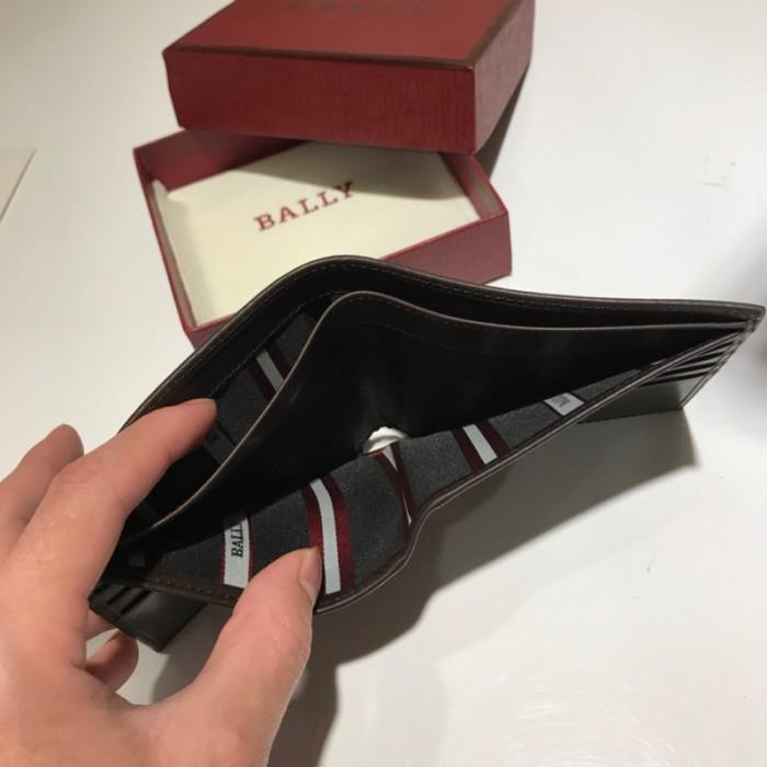 Sale Wallet Bally Cowhide Multicard Fold Original