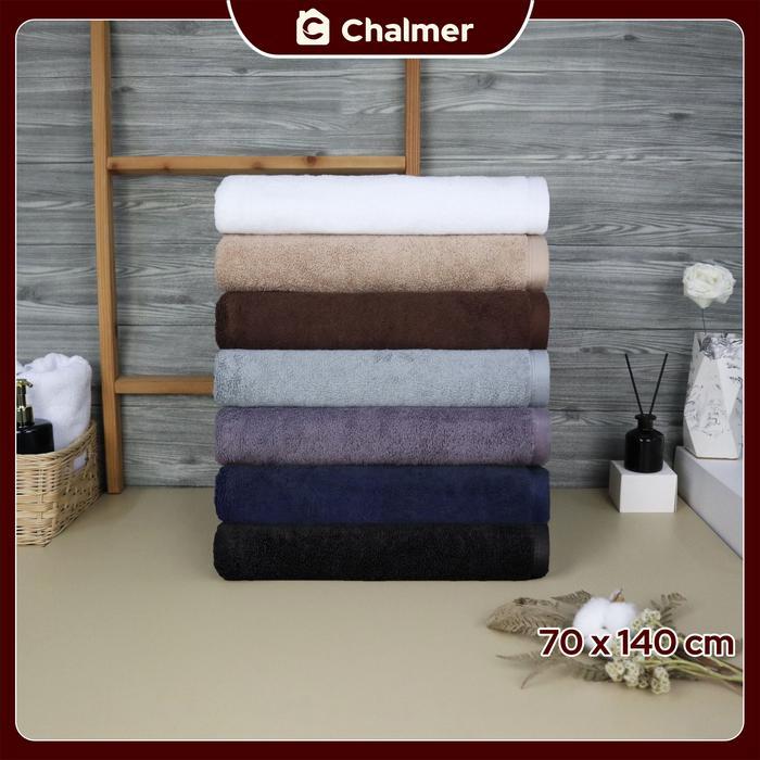 [] Handuk Mandi Hotel Chalmer 70 x 140 cm Handuk Hotel Premium Tebal