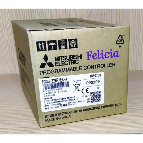 FX3U 32MR ES A MITSUBISHI PLC FX3U-32MR/ES-A FX3U-32MR/ES-A PLC MITSUBISHI FX3U2MRESA FX3U 32MR ES A