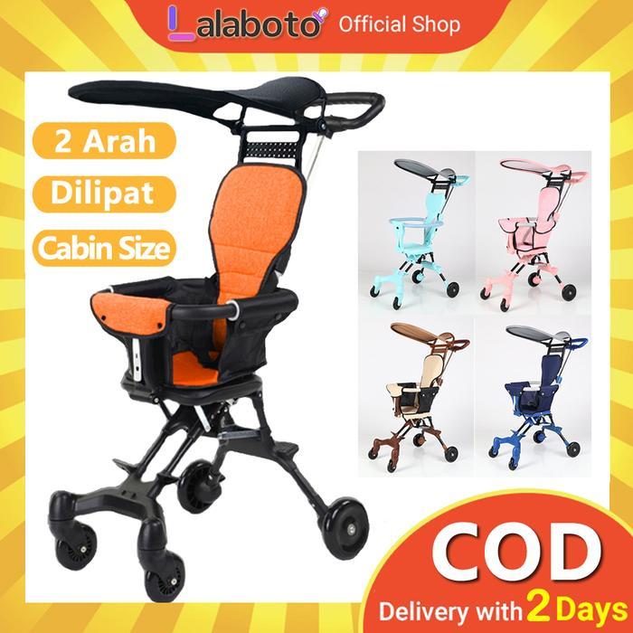 Flybb Magic Stroller Baby 2 Arah Travel Lightweight Foldable Baby Stroller