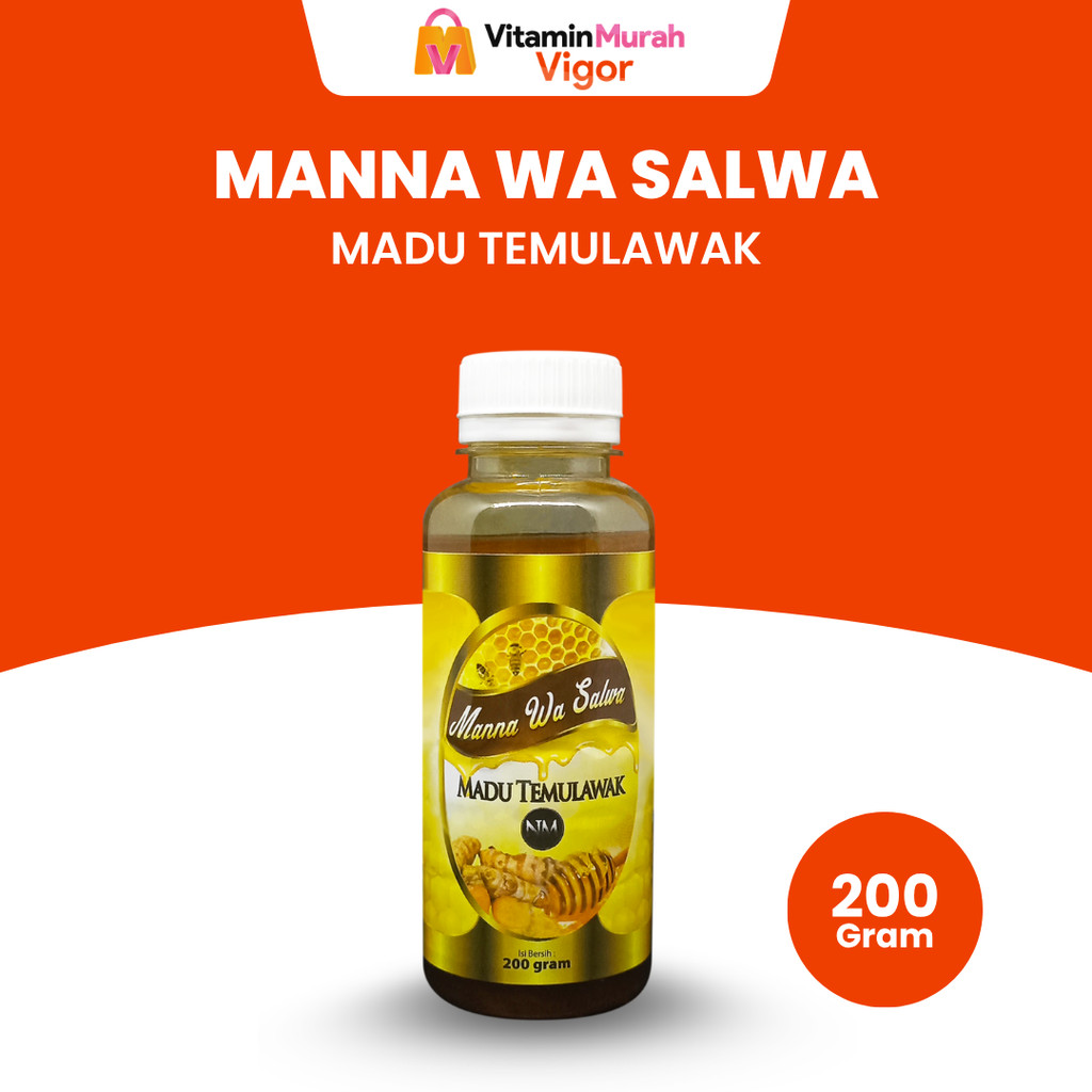 MANNA WA SALWA MADU TEMULAWAK NM ISI 150g