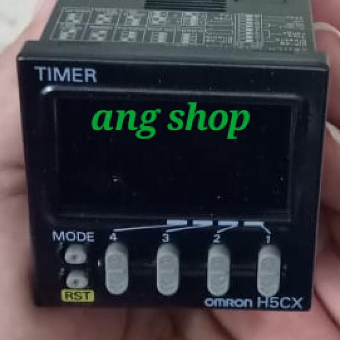 Omron Digital Timer H5Cx-A-N Omron H5Cxan Digital Timer Original Terlaris